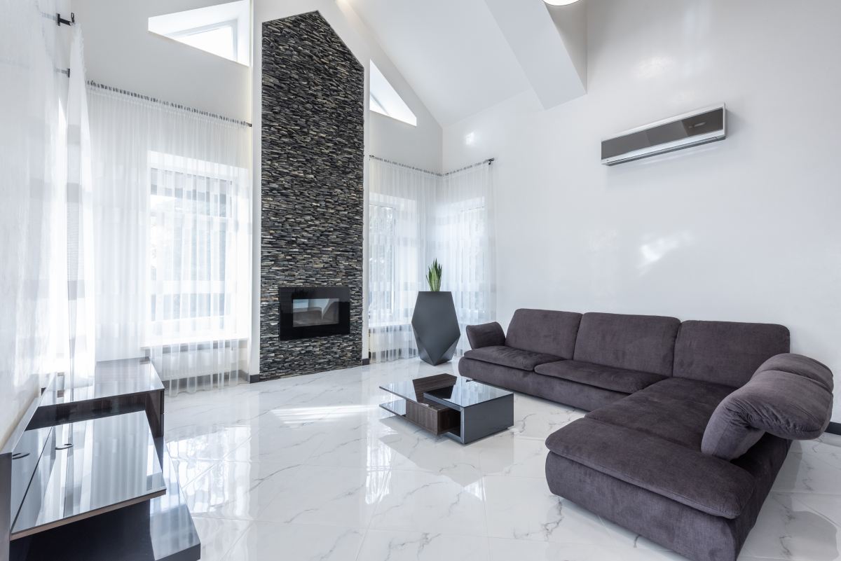 Klimatizácia od Smartsystems v moderne zariadenom rodinnom dome.
