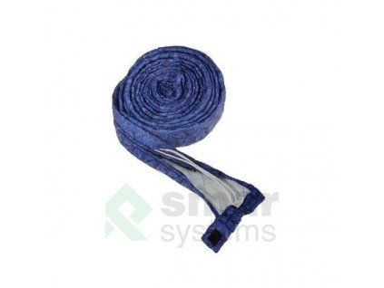 textilny navlek presivany so zipsom 105 m blue