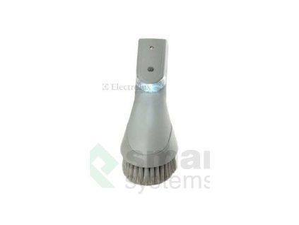 kefa na prach s led osvetlenim medium