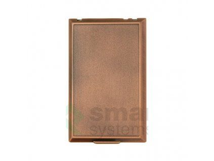 zasuvka us bronz classic celoplosne